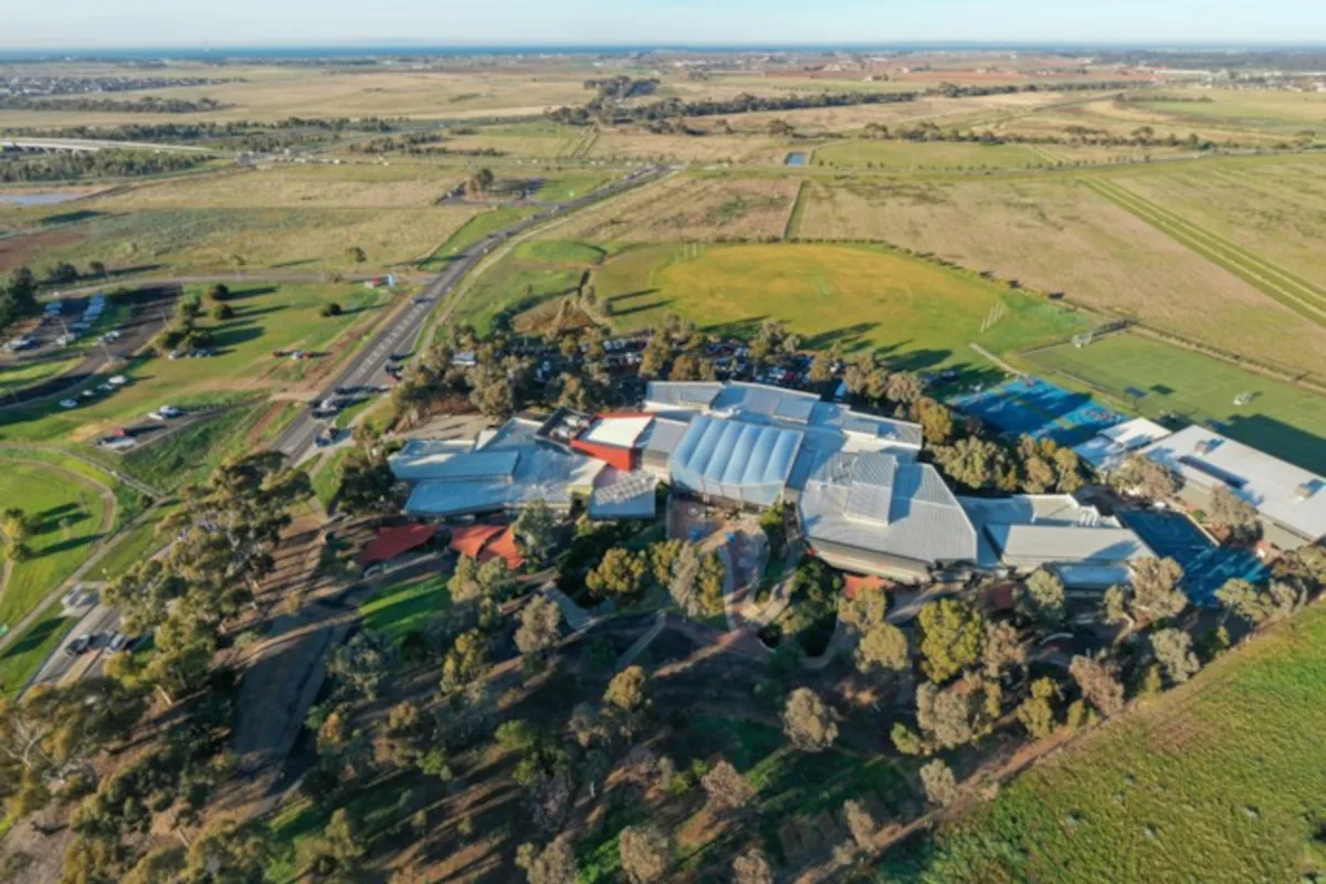 Suzanne Cory High School campus