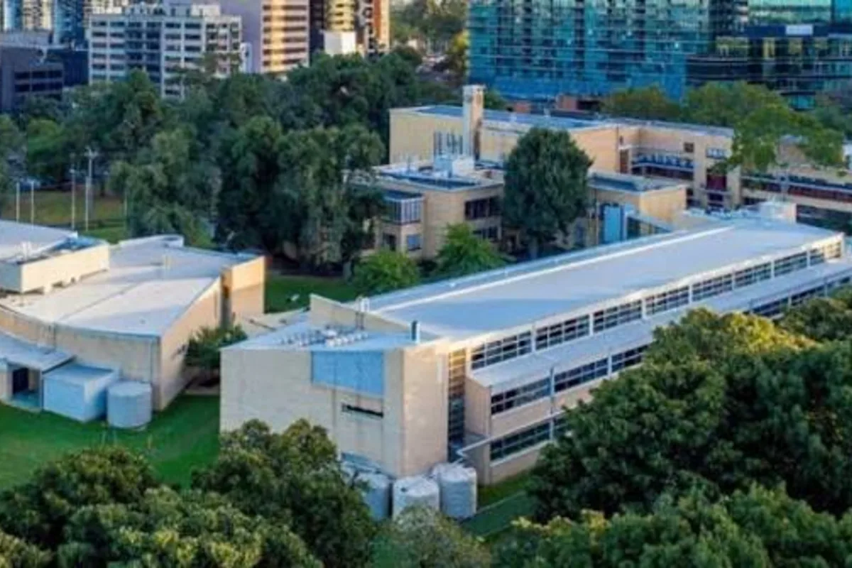 Mac.Robertson Girls' High School campus